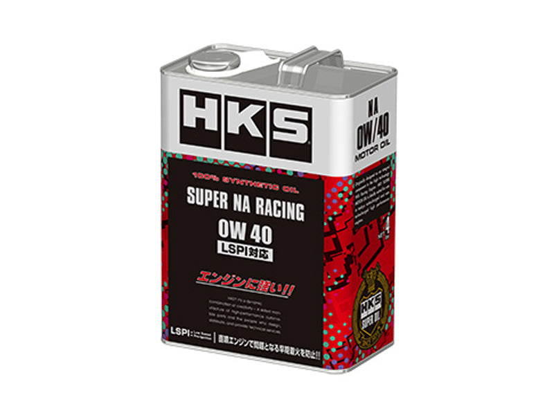 HKS Super NA Racing 0W-40 Engine Oil - 4.0L