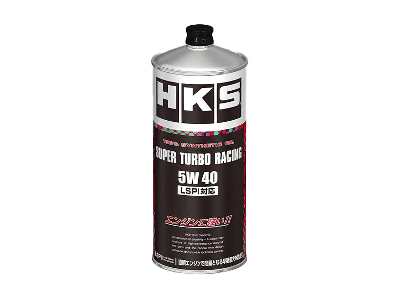 HKS Super Turbo Racing 5W40 Engine Oil - 1.0L