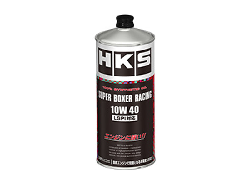 HKS Super Boxer Racing 10W-40 Engine Oil - 1.0L
