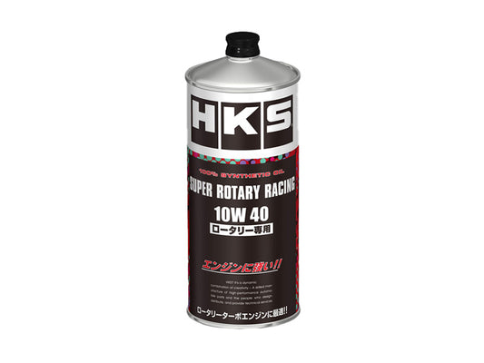 HKS Super Rotary Racing 10W40 Engine Oil - 1.0L