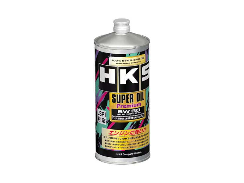 HKS Super Oil Premium API/SP 5W-30 Engine Oil - 1.0L