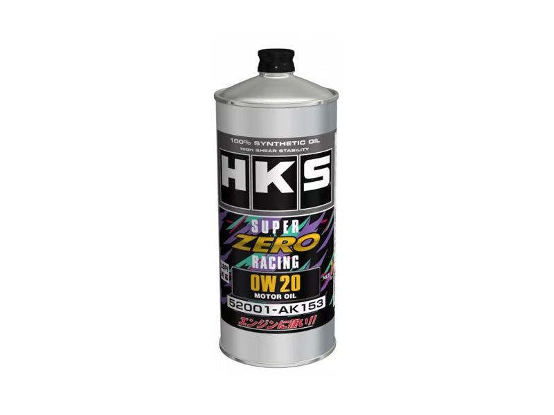 HKS Super Zero Racing Oil 0W-20 Engine Oil - 1.0L