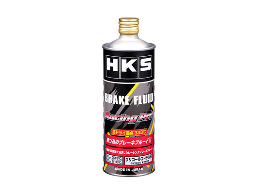HKS Racing Pro Brake Fluid - 0.5L