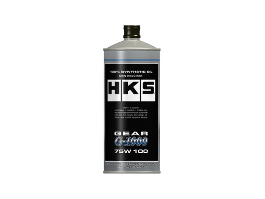 HKS Gear Oil G-1000 75W-100 GL-5 - 1.0L
