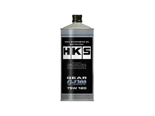 HKS Gear Oil G-1200 75W-120 GL-5 - 1.0L