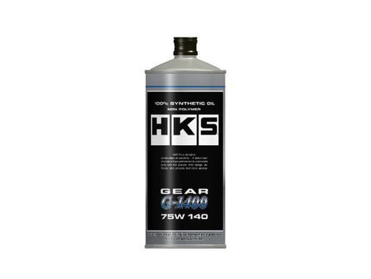 HKS Gear Oil G-1400 75W-140 GL-5 - 1.0L