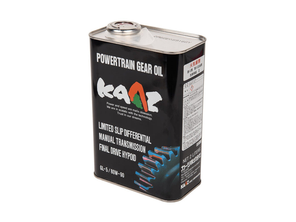 KAAZ Powetrain Gear Oil 80W-90 GL-5 - 2.0L