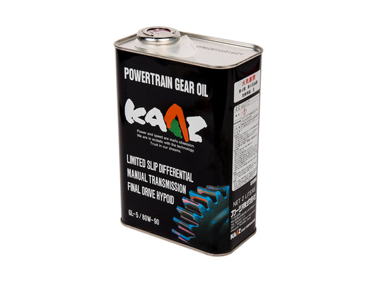KAAZ Powertrain Gear Oil 80W-90 GL-5 - 2.0L