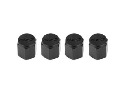 RAYS Aluminum Valve Caps
