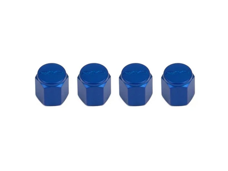 RAYS Aluminum Valve Caps