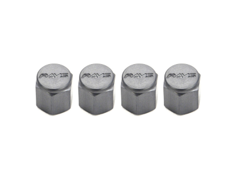 RAYS Aluminum Valve Caps