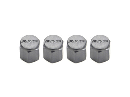 RAYS Aluminum Valve Caps
