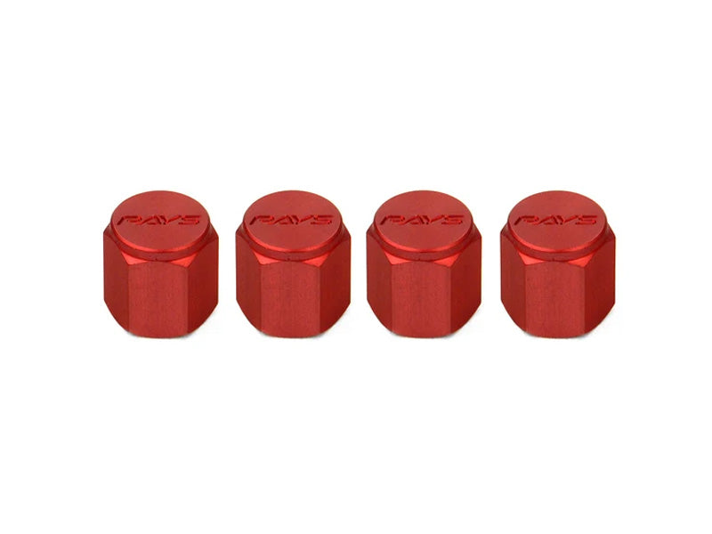 RAYS Aluminum Valve Caps