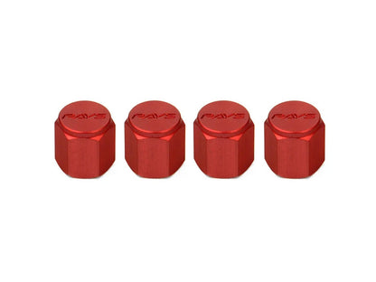 RAYS Aluminum Valve Caps