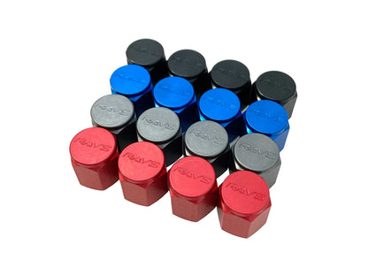 RAYS Aluminum Valve Caps