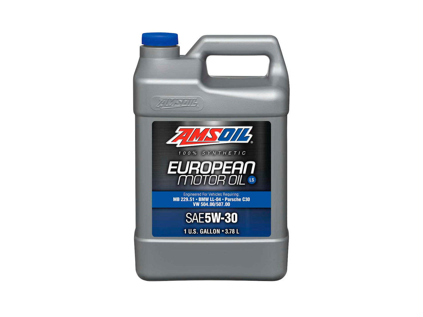 AMSOIL 5W30 LS 100% Synthetic European Engine Oil - 3.78L