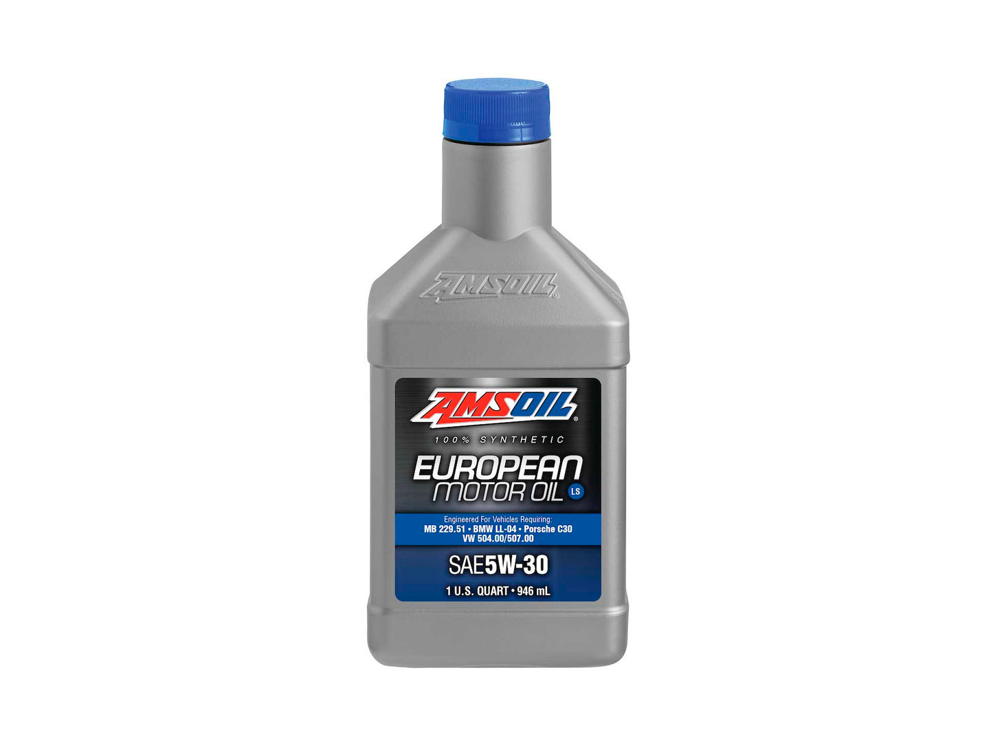 AMSOIL 5W30 LS 100% Synthetic European Engine Oil - 0.946L