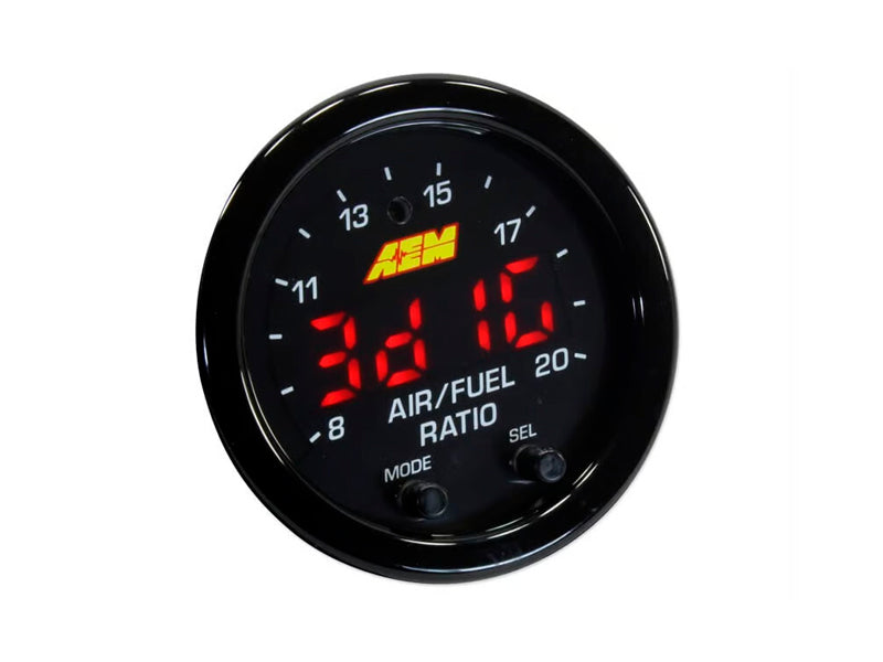 AEM X-Series Wideband UEGO AFR Gauge (Without O2 Sensor)