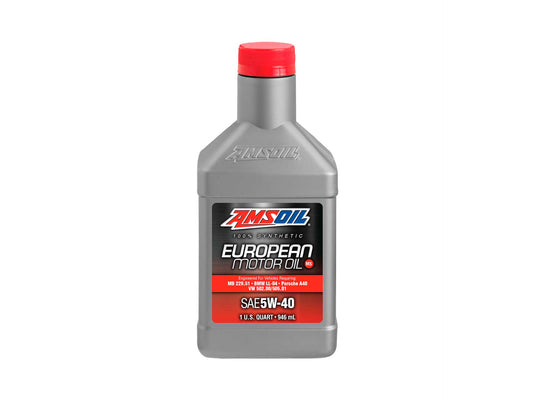 AMSOIL 5W40 MS 100% Synthetic European Engine Oil - 0.946L