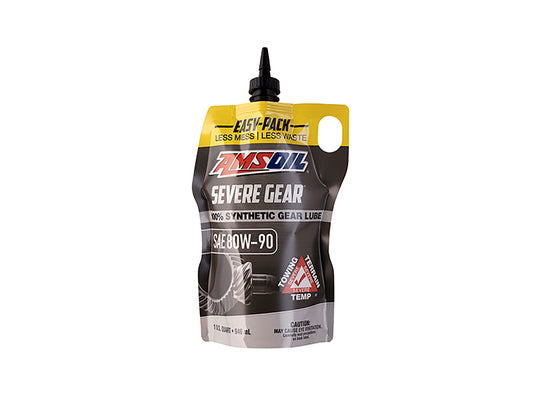 AMSOIL Severe Gear 80W90 100% Synthetic Gear Lube - 0.945L