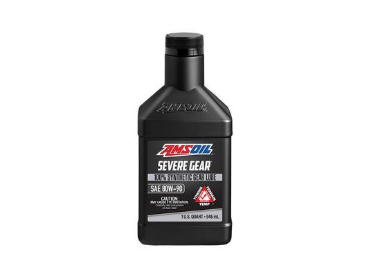 AMSOIL Severe Gear 80W90 100% Synthetic Gear Lube - 0.945L