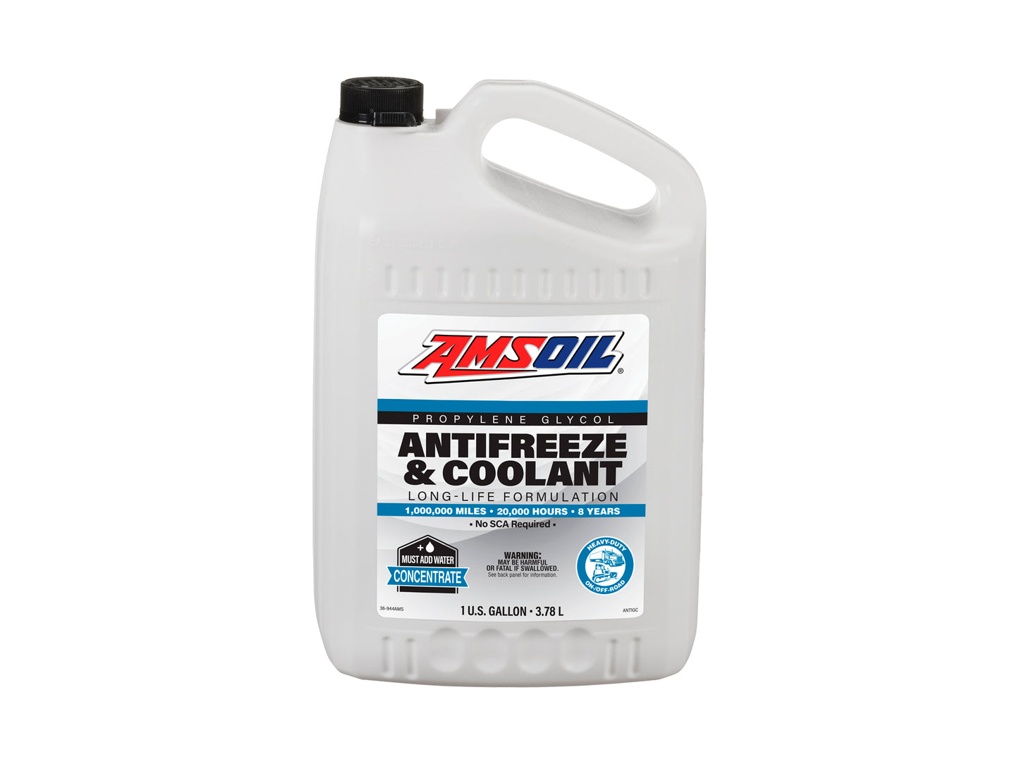 AMSOIL Propylene Glycol Antifreeze and Engine Coolant - 3.78L