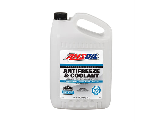 AMSOIL Propylene Glycol Antifreeze and Engine Coolant - 3.78L