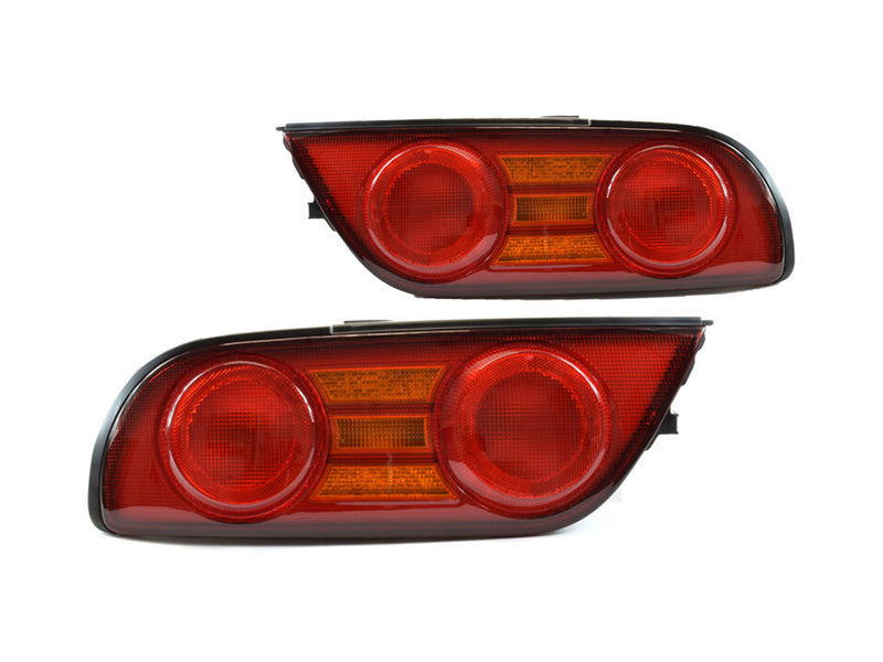Nissan OEM Kouki Type X Taillights - Nissan 180SX / 200SX S13