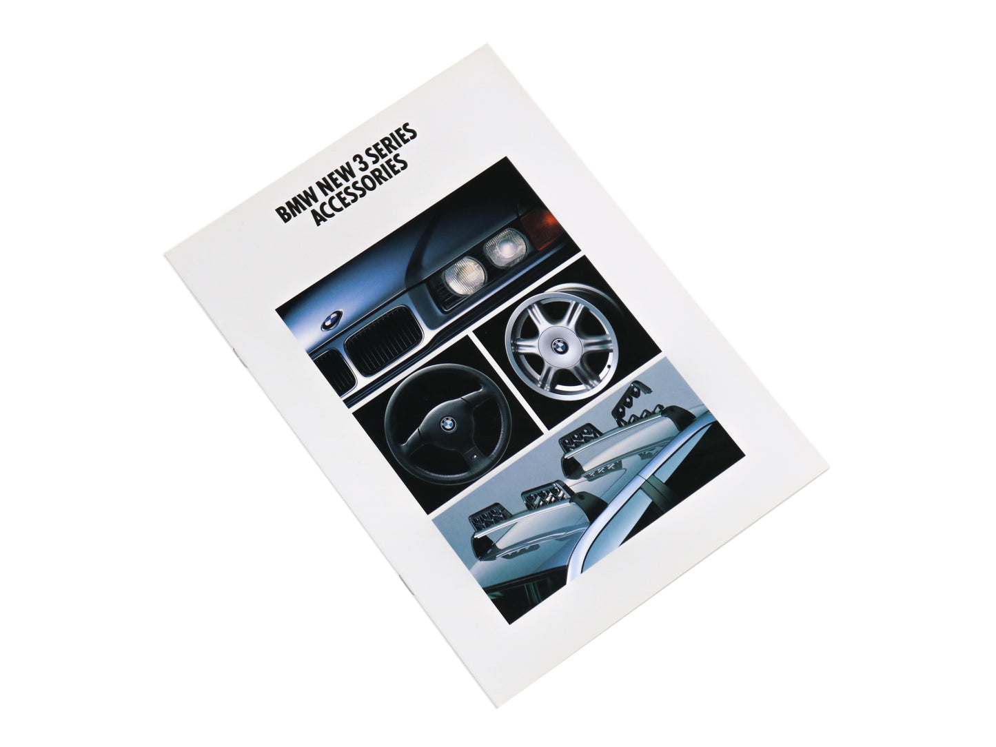 1991 BMW 3 Series E36 Accessories Catalog - Japanese Broschure