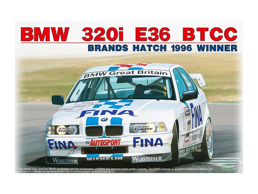Beemax - 1/24 BMW 320I E36 BTCC Brands Hatch 1996 Winner