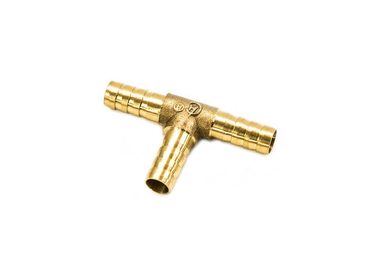 Cooling Solutions Copper Hose T-Coupler - 10mm