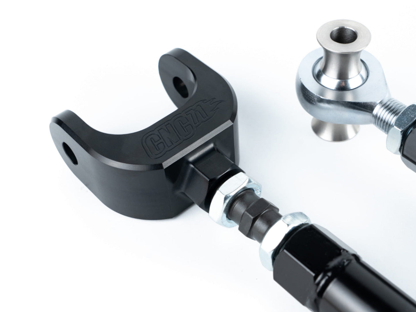 CNC71 Machined Adjustable Rear Lower Control Arms - BMW E36 / E46