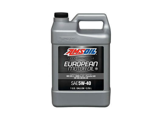 AMSOIL 5W40 FS 100% Synthetic European Engine Oil - 3.78L