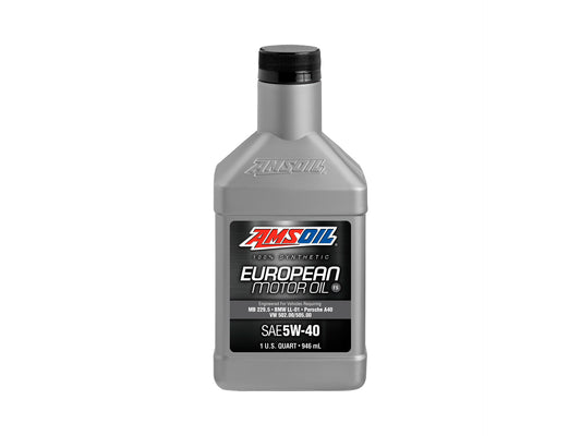 AMSOIL 5W40 FS 100% Synthetic European Engine Oil - 0.946L
