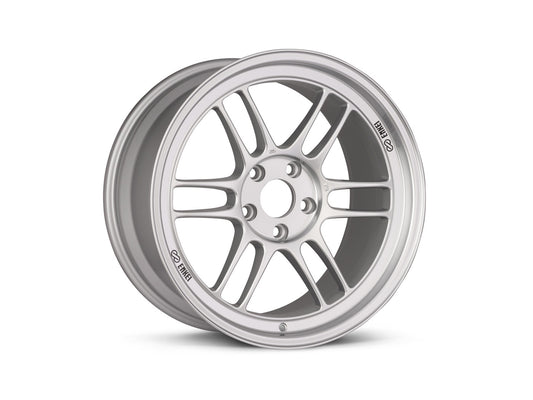 18" Enkei RPF1 8J +35 5x100 - Silver