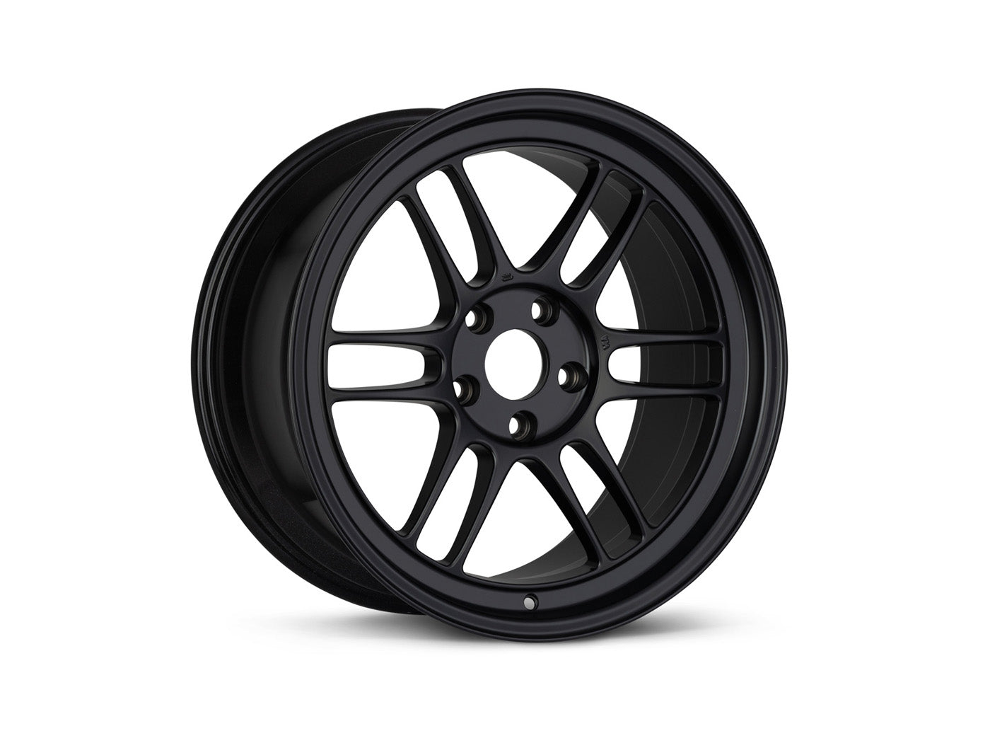 18" Enkei RPF1 9.5J +15 5x114.3 - Black