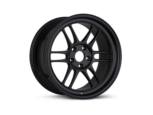 15" Enkei RPF1 7J +35 4x100 - Black