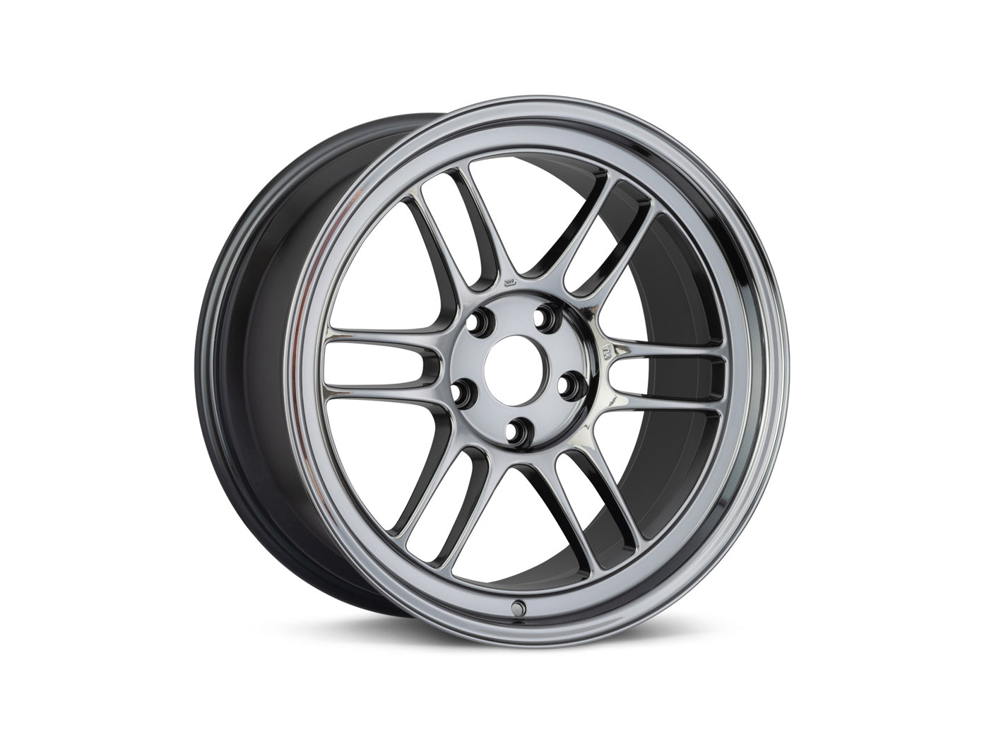 16" Enkei RPF1 7J +35 4x100 - Black Chrome