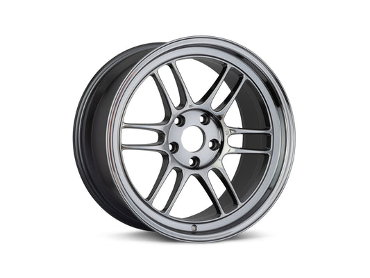 18" Enkei RPF1 8.5J +40 5x114.3 - Black Chrome