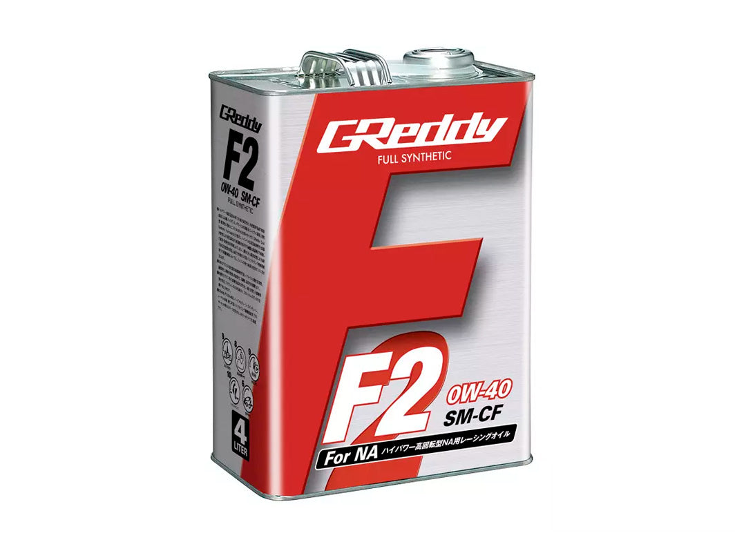 GReddy F2 0W40 SM-CF Engine Oil - 4.0L