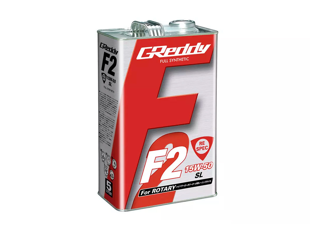 GReddy F2 15W50 SL Rotary Engine Oil - 5.0L