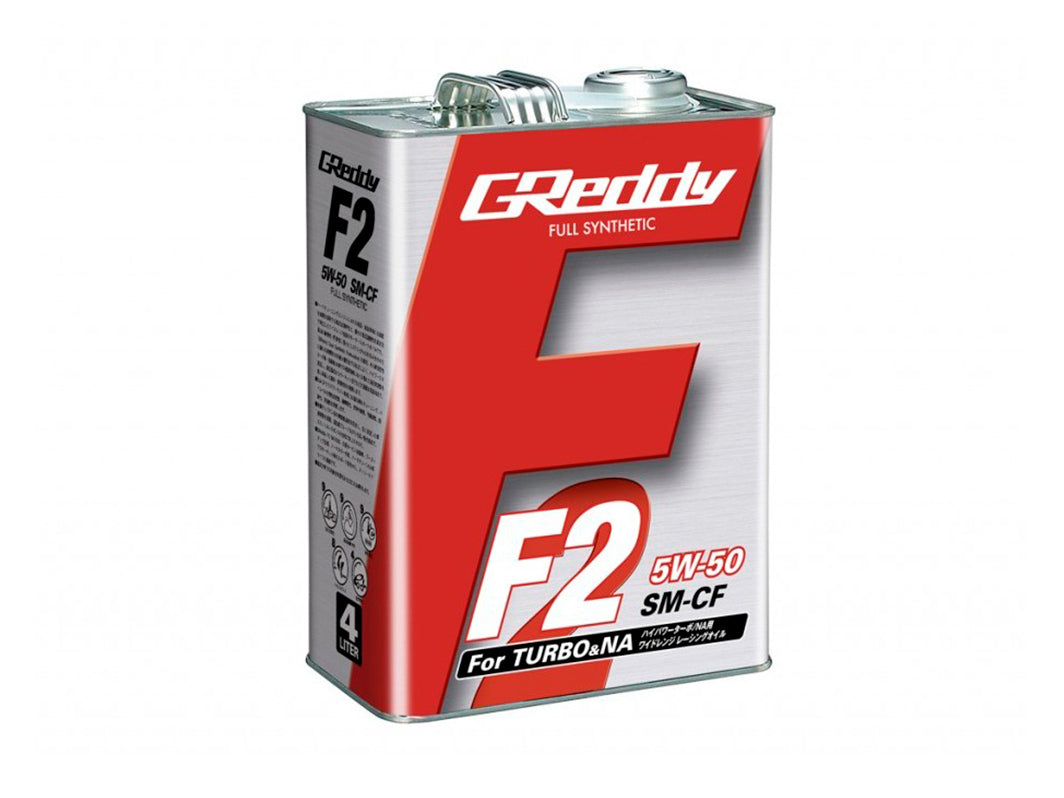 GReddy F2 5W50 SM-CF Engine Oil - 4.0L