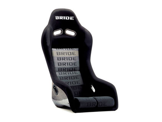 Bride Exas III - Black Logo / Silver FRP