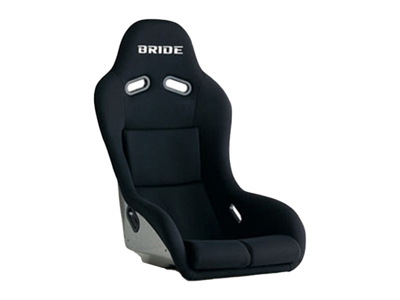 Bride Zeta III Type-XL - Black / Silver FRP
