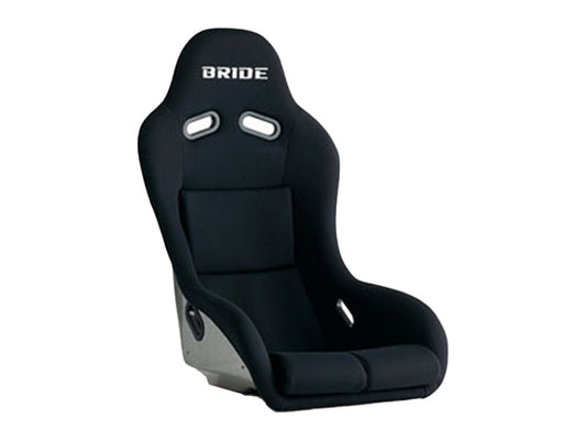 Bride Zeta III Type-XL - Black / Silver FRP
