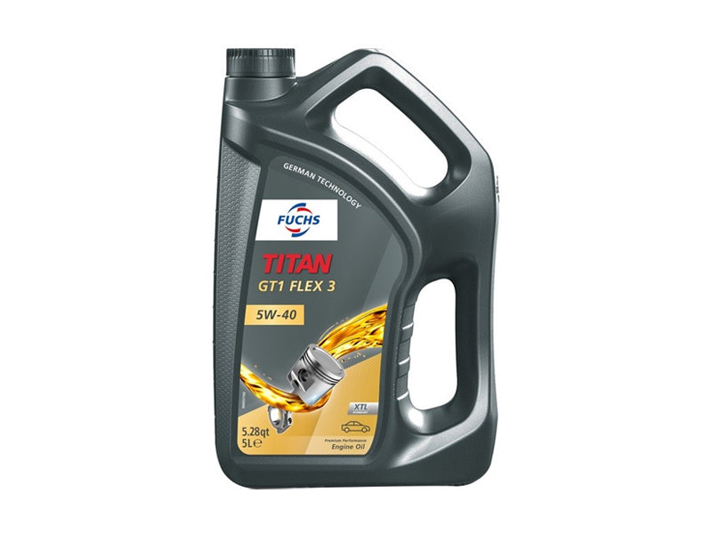 Fuchs Titan GT1 Flex 3 5W-40 Engine Oil - 5.0L