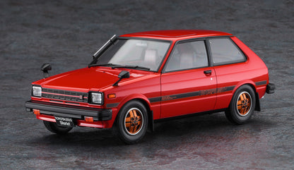 Hasegawa - 1/24 Toyota Starlet KP61 S (3 door) Middle Version (1980)
