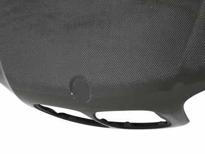 Seibon OEM-Style Carbon Fiber Hood - BMW E46 M3