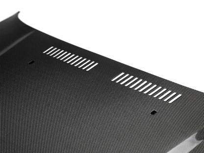 Seibon OEM-Style Carbon Fiber Hood - BMW E36 Coupe / Convertible