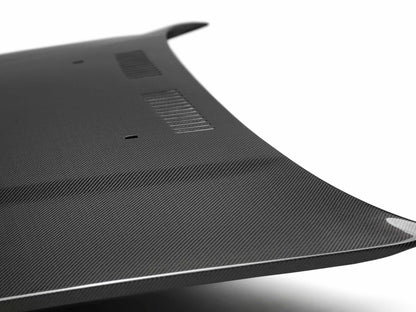 Seibon OEM-Style Carbon Fiber Hood - BMW E36 Coupe / Convertible